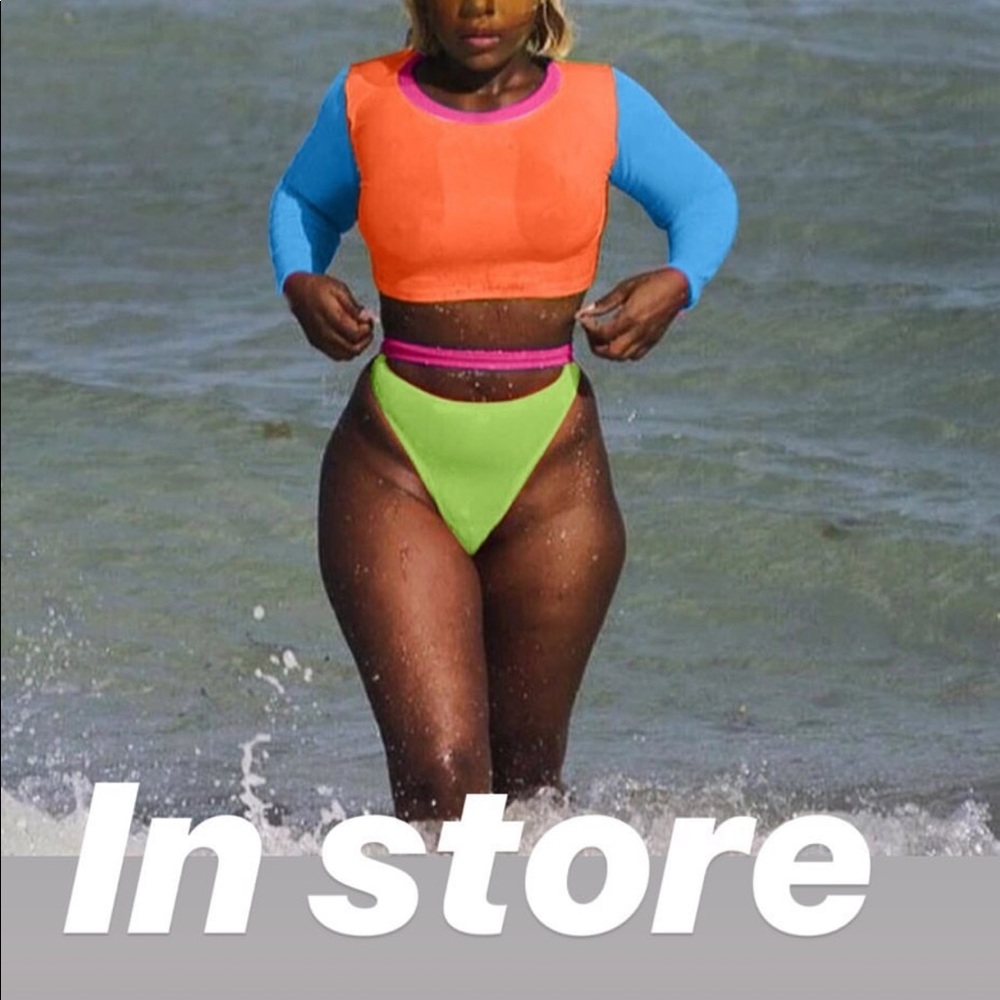 Fashion statement swimsuit